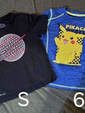 6 Piece Bundle Boys Clothes Small